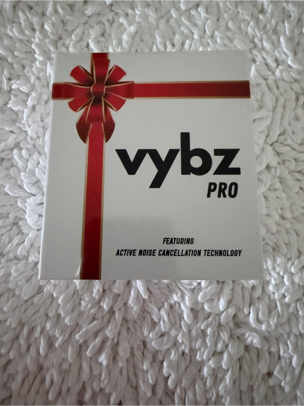 Vybz Pro Noise-Canceling Earbuds - White
